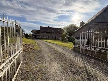 vente maison à marcilly (50220) : à vendre / 255m² marcilly
