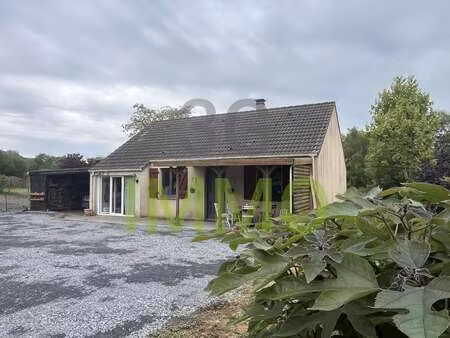 vente maison à sainte-marguerite-d'elle (14330) : à vendre / 87m² sainte-marguerite-d'elle