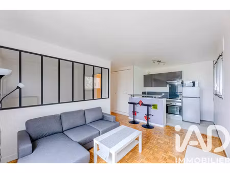vente appartement 1 pièce 39 m² pontoise (95000)