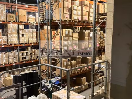 vente local industriel 1670 m² villetaneuse (93430)