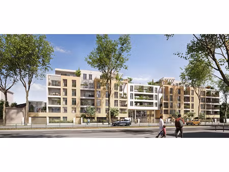 vente programme neuf t1  t3  t4 pièces 27 à 68 m² épinay-sur-seine (93800)