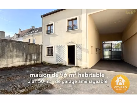 vente maison 4 pièces 95 m² sarcelles (95200)
