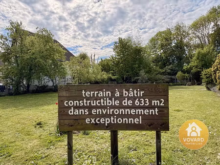 vente terrain 633 m² saint-brice-sous-forêt (95350)