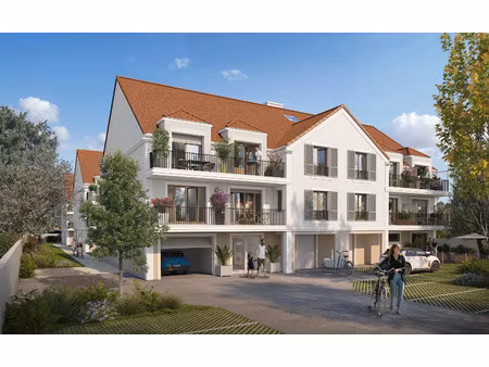 vente programme neuf t1  t2  t3 33 à 60 m² baillet-en-france (95560)