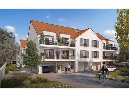 vente programme neuf t1  t2  t3 pièces 33 à 60 m² baillet-en-france (95560)