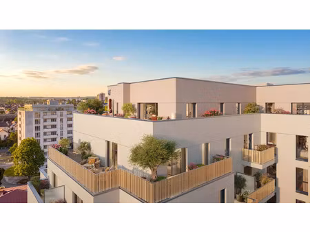 vente programme neuf t1  t2  t3  t4  t5 23 à 98 m² ermont (95120)