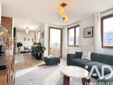 vente appartement 3 pièces 62 m² saint-denis (93200)