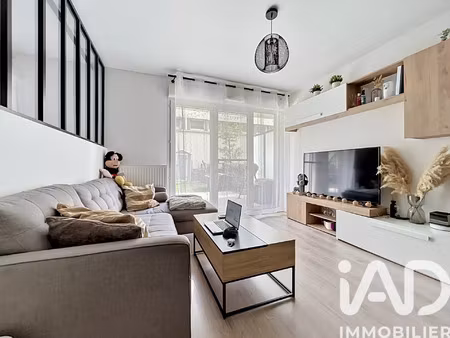 vente appartement 2 pièces 40 m² sannois (95110)