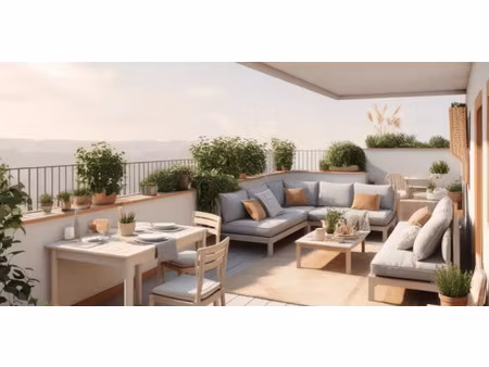 vente appartement 2 pièces 60 m² stains (93240)