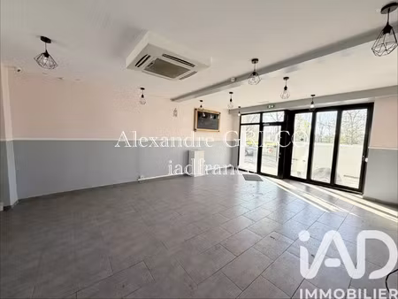 vente commerce 50 m² soisy-sous-montmorency (95230)