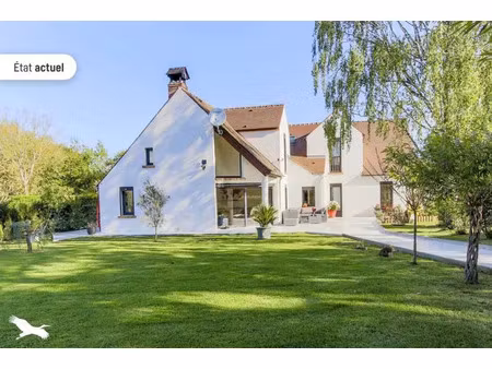 vente maison 8 pièces 212 m² marines (95640)