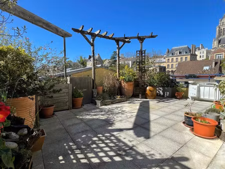 vente appartement 3 pièces 100 m² pontoise (95300)