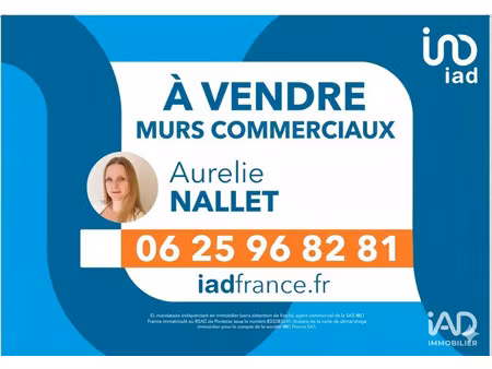 vente commerce 45 m² cergy (95800)