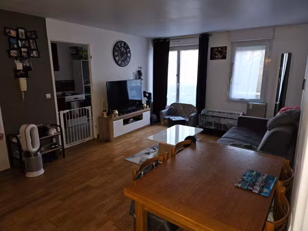 vente appartement 3 pièces 63 m² courdimanche (95800)