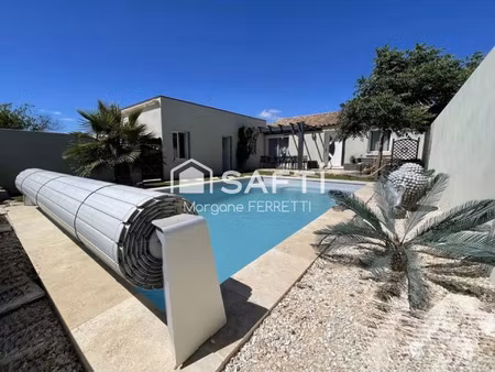 vente maison 6 pièces 140 m² narbonne (11100)