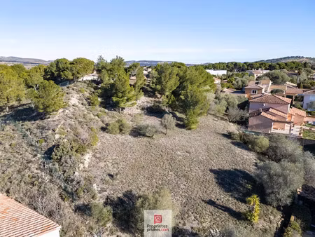 vente terrain 2199 m² peyriac-de-mer (11440)