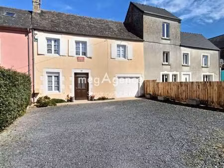 vente maison à pré-en-pail-saint-samson (53140) : à vendre / 65m² pré-en-pail-saint-samson