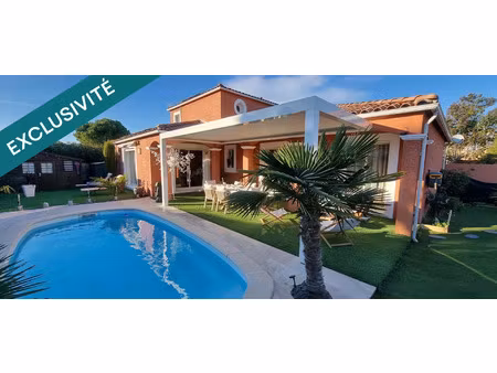 vente maison 5 pièces 148 m² narbonne (11100)