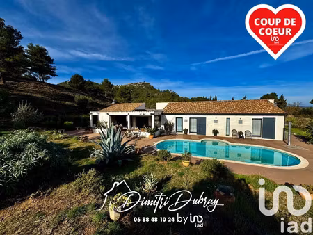 vente maison 5 pièces 222 m² montséret (11200)