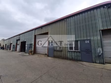 location local industriel 250 m² à stains (93240)