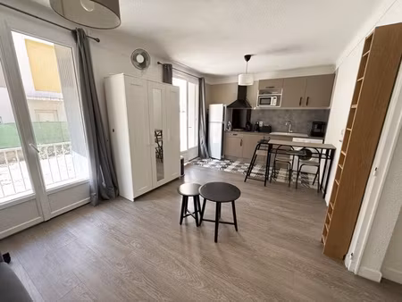 appartement t1 - studio 26 08 m2 avec balcon a vendre sur ai