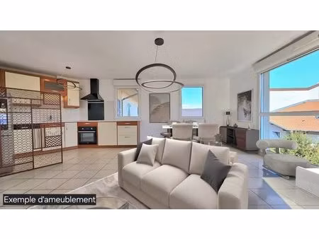beaumont le châble : appartement lumineux avec garage