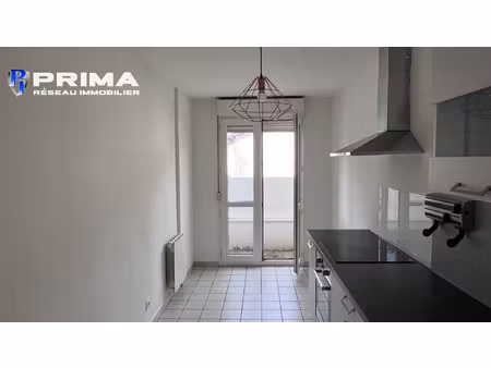 grand appartement 3 pièces dans une résidence sécurisée