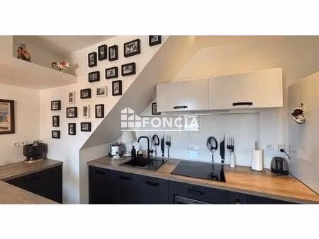exclusivité foncia   coquet t2 sur grésy sur aix   proche aix les bains avec terrasse  cav