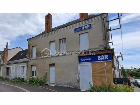 immeuble mixte de 200 m² à chateau-renault