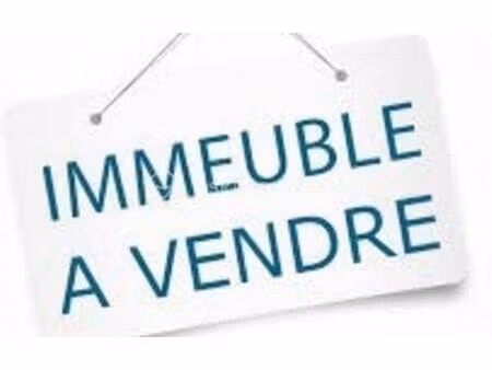 immeuble de 170 m² à pau