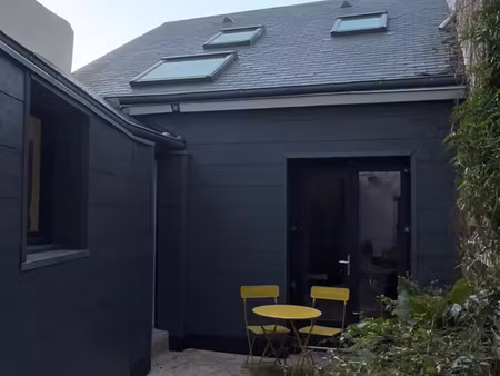 immeuble de caractère rénové avec garage – cœur de tours  quartier des halles