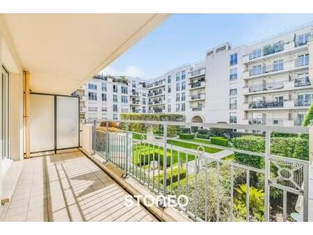 issy-les-moulineaux - corentin celton - appartement 2 pièces 50m² - balcon