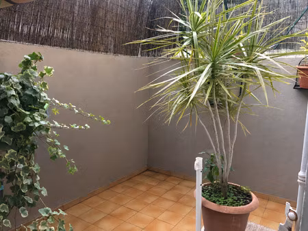 3eme  t2 entièrement rénové avec cour de 11m2