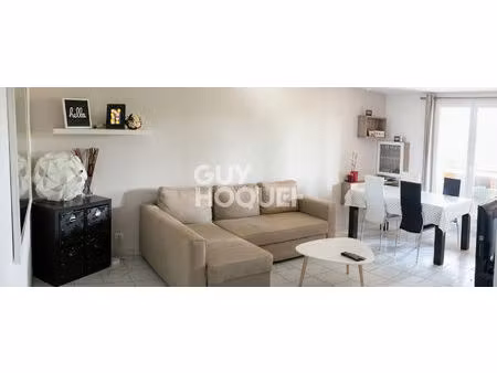 appartement montpellier sud 3 pièces 76 m² - terrasse -box