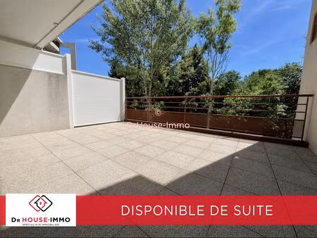 appartement - t2 - 48 m2