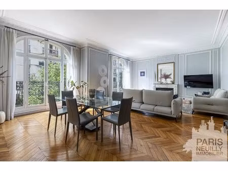 paris 16eme - ranelagh - élégant 5 pieces - 3 chambres