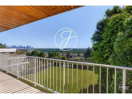 saint-cloud - val d'or - appartement 4 pièces - 95m²