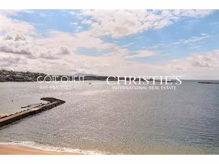à vendre saint-jean-de-luz - appartement de 87 m² vue océan