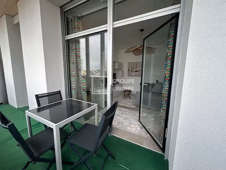 appartement saint malo t2 une chambre balcon terrasse proche gare et plage du sillon