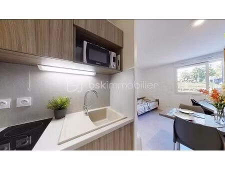 appartement de 18 59 m² à clermont-ferrand