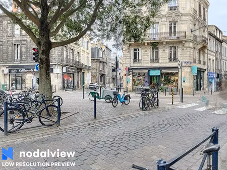 local commercial rue judaïque à bordeaux