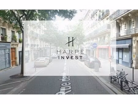 location commerce paris 75009 35m²