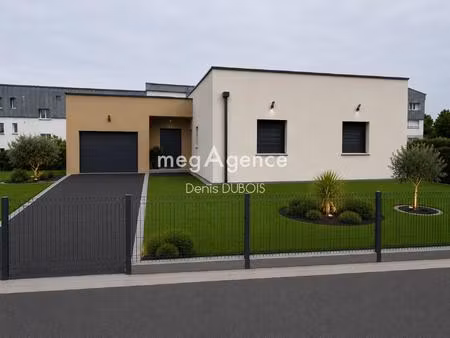 maison de plain pied 4 chambres