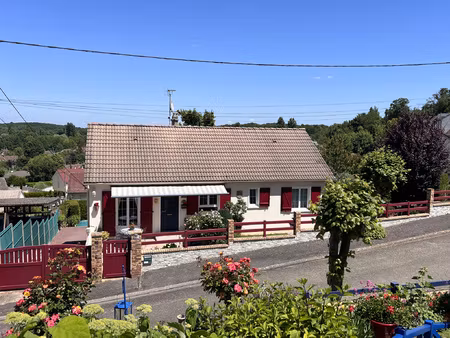 dept eure-et-loir (28) treon + a vendre maison 138 m2  3 cha