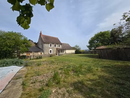 vente maison de campagne à vendre – 3 chambres – terrain de 4 000 m²
