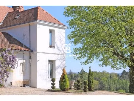bergerac  maison demaître  vue spectaculaire