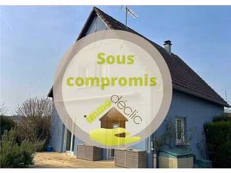 maison à vendre blotzheim