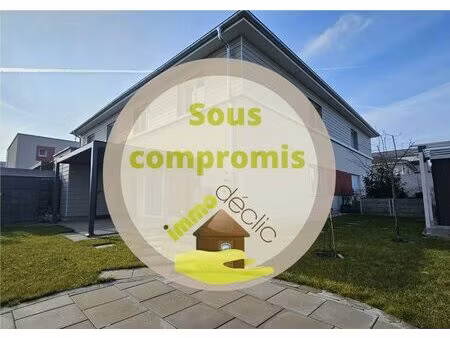 maison à vendre blotzheim