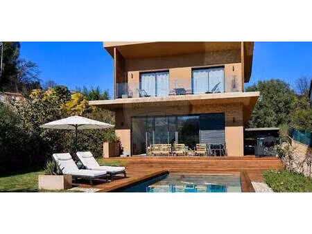 maison avec piscine et terrasse cagnes-sur-mer (06)