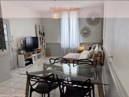 maison de charme 4 pièces à châtellerault avec garage